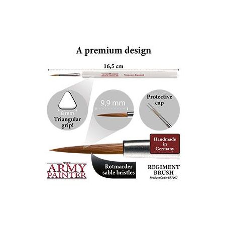 Wargamer Brush - Regiment