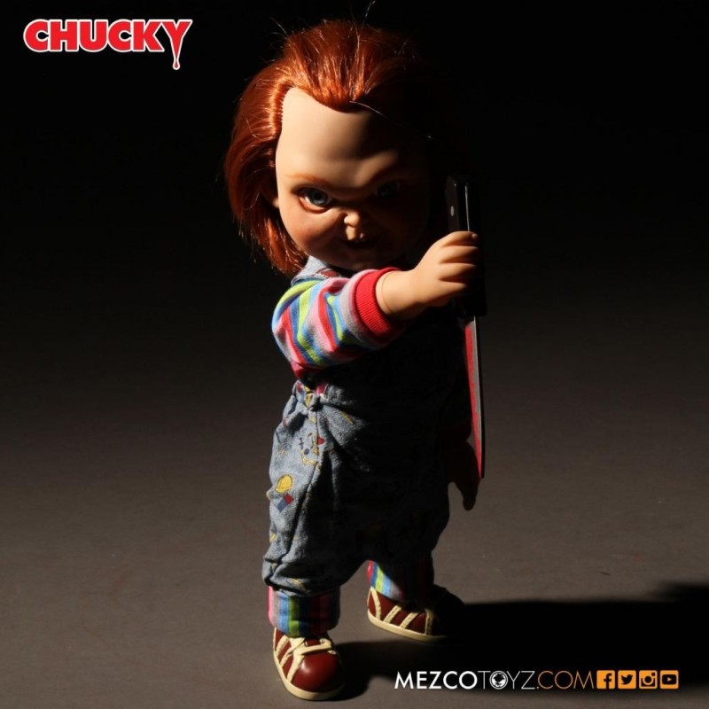 CHUCKY - Sneering Chucky - Poupée Sonore 38cm 