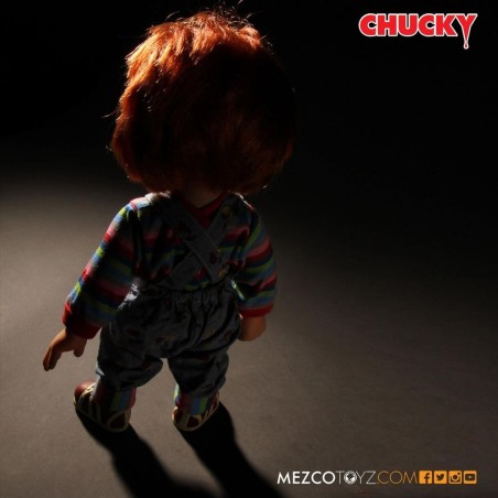 CHUCKY - Sneering Chucky - Poupée Sonore 38cm 