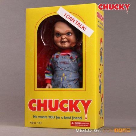 CHUCKY - Sneering Chucky - Poupée Sonore 38cm 