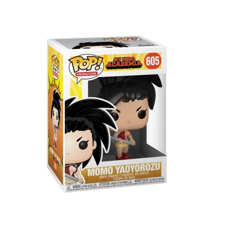 MY HERO ACADEMIA - POP N° 605 - Momo Yaoyorozu 
