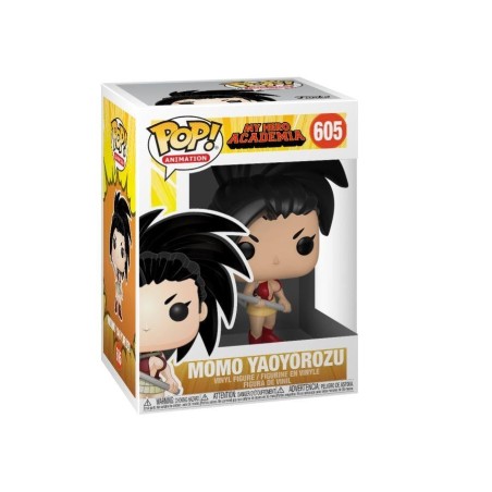 MY HERO ACADEMIA - POP N° 605 - Momo Yaoyorozu 