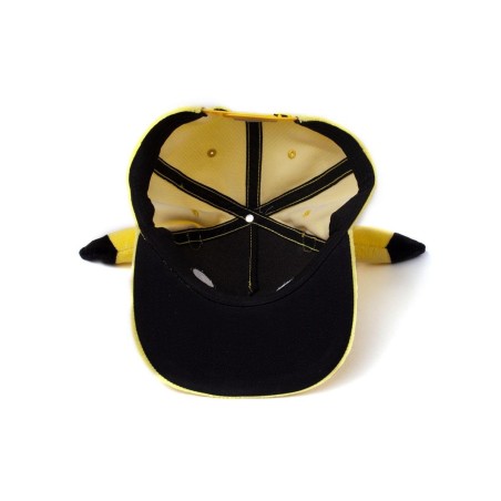 POKEMON - Pikachu - Casquette Novelty Plush 