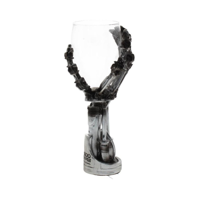 TERMINATOR II - Calice Hand Goblet - 19cm 