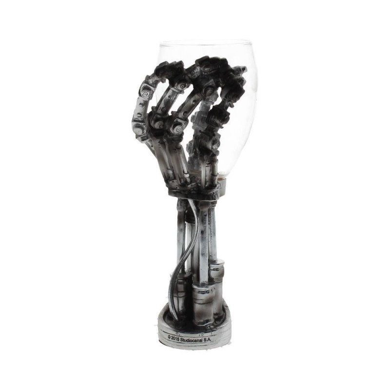 TERMINATOR II - Calice Hand Goblet - 19cm 