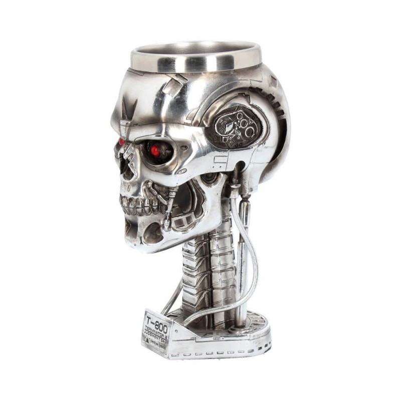 TERMINATOR II - Calice Head Goblet - 17cm 