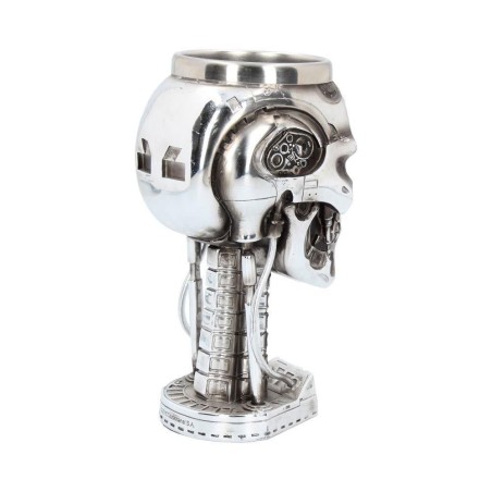 TERMINATOR II - Calice Head Goblet - 17cm 
