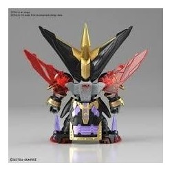 GUNDAM - SD - Sangoku Sokets Dian Wei Gundam Master - Model Kit - 8cm 