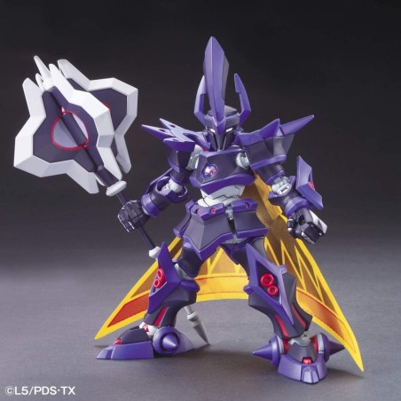 GUNDAM - LBX Hyper Function Emperor - Model Kit 