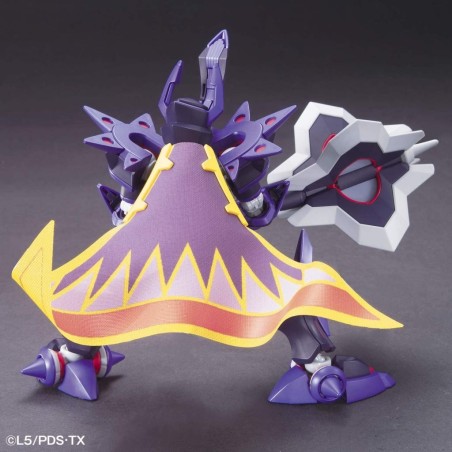 GUNDAM - LBX Hyper Function Emperor - Model Kit 