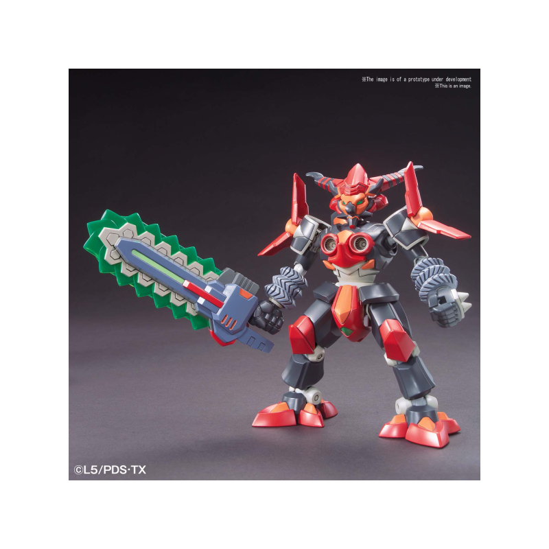GUNDAM - LBX Destroyer Z - Model Kit 