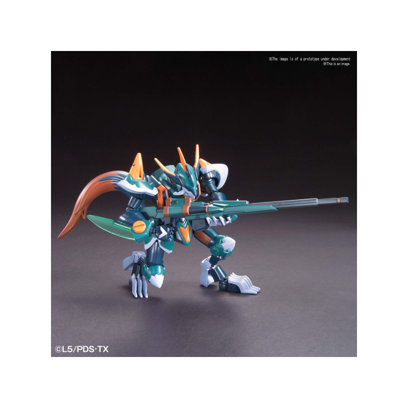 GUNDAM - LBX Fenrir - Model Kit 