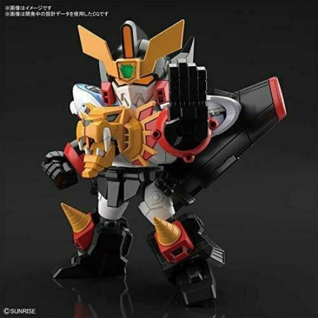 GUNDAM - SD - Cross Silhouette Gaogaigar - Model Kit - 10cm 