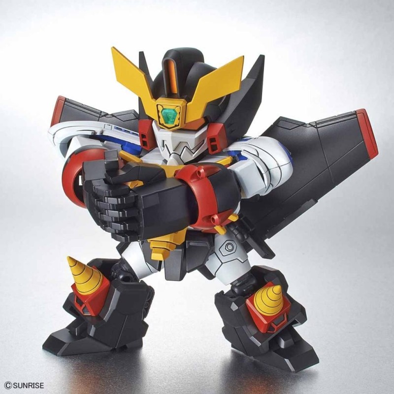GUNDAM - SD - Cross Silhouette Gaogaigar - Model Kit - 10cm 