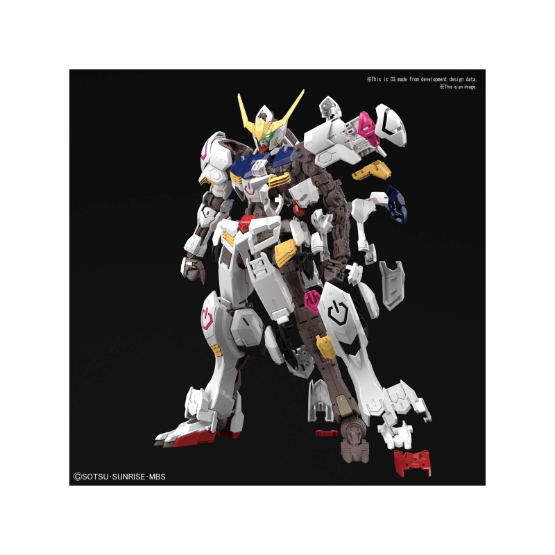 GUNDAM - MG - Barbatos - Model Kit - 1/100 - 18cm 