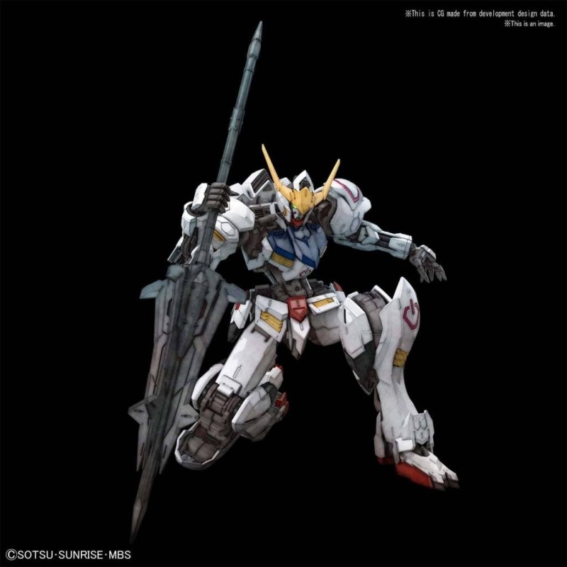 GUNDAM - MG - Barbatos - Model Kit - 1/100 - 18cm 