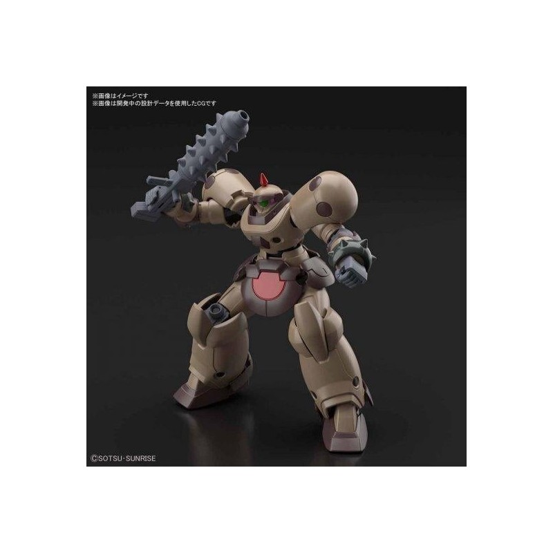 GUNDAM - HGFC - Death Army - Model Kit - 1/144 - 11cm 