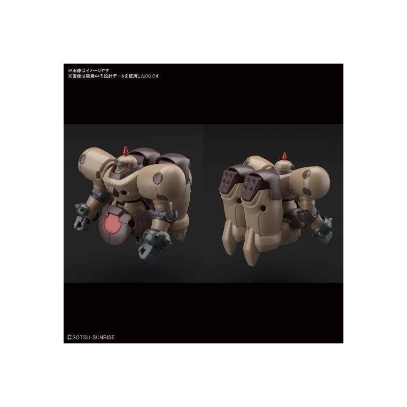 GUNDAM - HGFC - Death Army - Model Kit - 1/144 - 11cm 