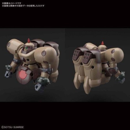 GUNDAM - HGFC - Death Army - Model Kit - 1/144 - 11cm 
