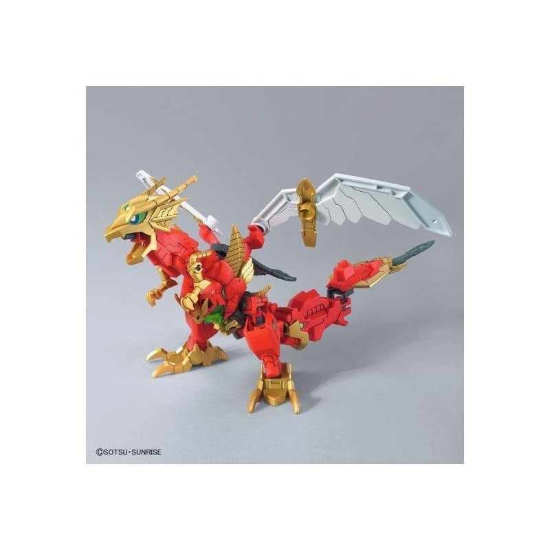 GUNDAM - SDBD - Valkylander Knight - Model Kit - 10cm 