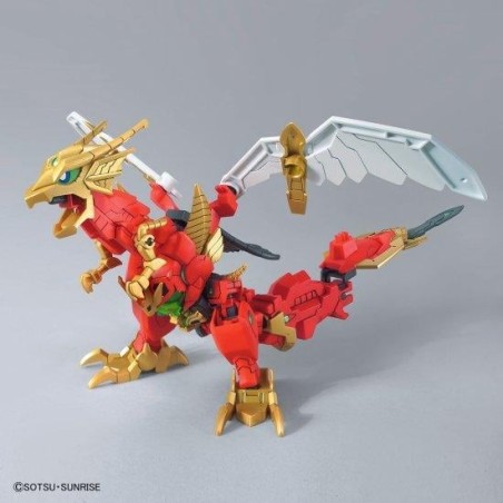 GUNDAM - SDBD - Valkylander Knight - Model Kit - 10cm 