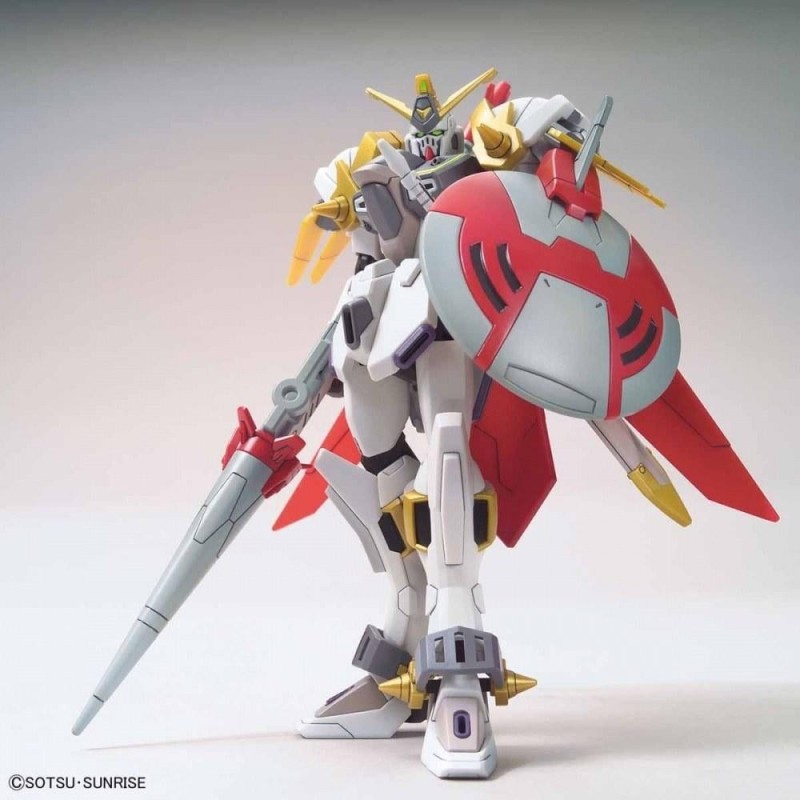 GUNDAM - HGBD - Justice Knight - Model Kit - 1/144 - 12.5cm 
