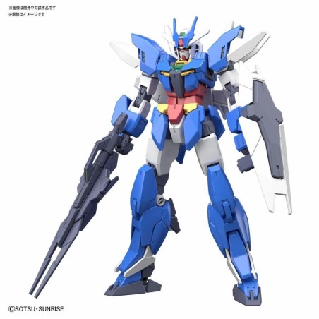 GUNDAM - HGBD:R - Earthree Hiroto's Mobile Suit 1/144 - Model Kit 