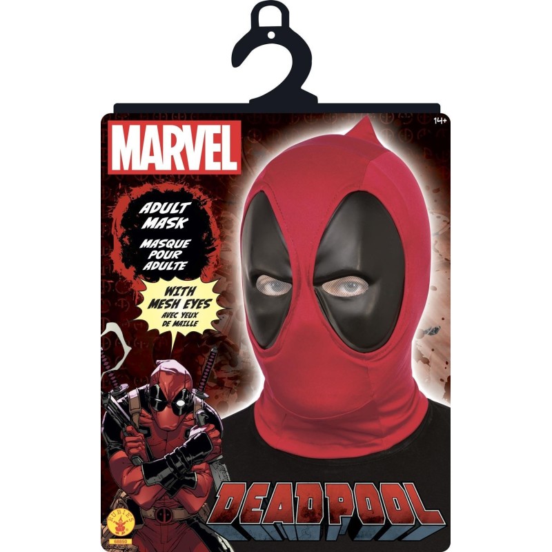 MARVEL - Deadpool - Déguisement Adulte - Cagoule 