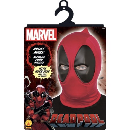 MARVEL - Deadpool - Déguisement Adulte - Cagoule 