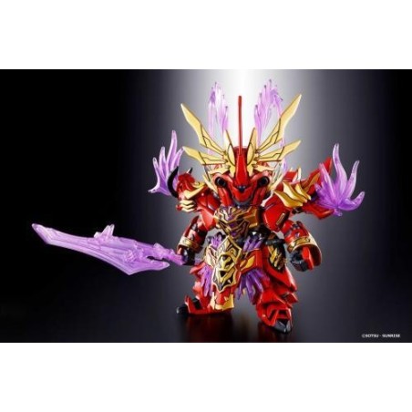 GUNDAM - SD Sangoku Soketsuden Lyu Bu Sinanju & Red Hare - 8cm 