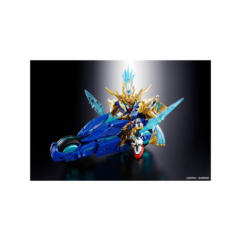 GUNDAM - SD Sangoku Soketsuden Zhao Yun 00 Gundam & Blue Dragon - 8cm 