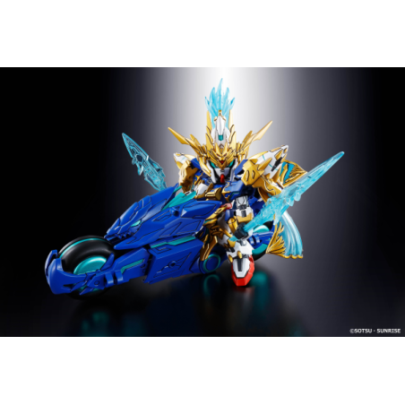 GUNDAM - SD Sangoku Soketsuden Zhao Yun 00 Gundam & Blue Dragon - 8cm 