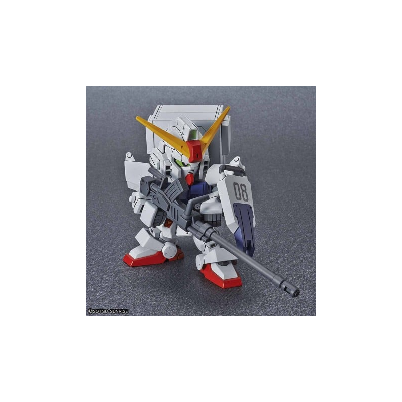 GUNDAM - SD Gundam Cross Silhouette Gundam Ground Type - 8cm 
