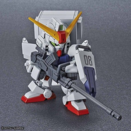 GUNDAM - SD Gundam Cross Silhouette Gundam Ground Type - 8cm 