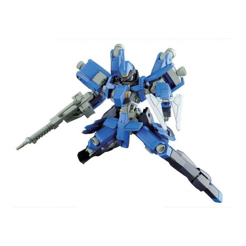 GUNDAM - Model Kit - HG 1/144 - McGillis's Schwalbe Graze - 13cm 