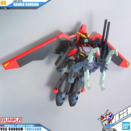 GUNDAM - Model Kit - HG 1/144 - R10 Raider Gundam - 13cm 