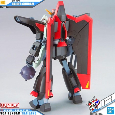 GUNDAM - Model Kit - HG 1/144 - R10 Raider Gundam - 13cm 
