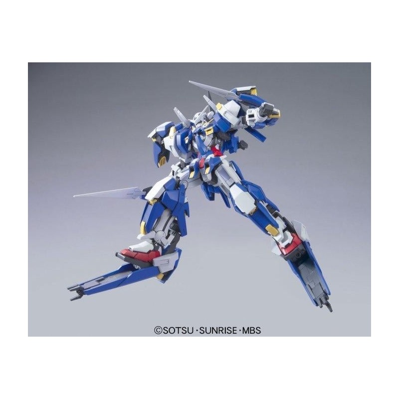 GUNDAM - Model Kit - HG 1/144 - Gundam Avalache Exia Dash - 15cm 