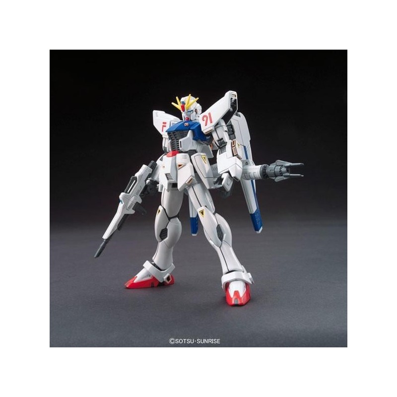 GUNDAM - Model Kit - HGUC 1/144 - Gundam F91 - 13cm 