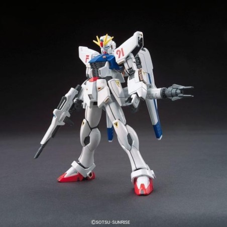 GUNDAM - Model Kit - HGUC 1/144 - Gundam F91 - 13cm 