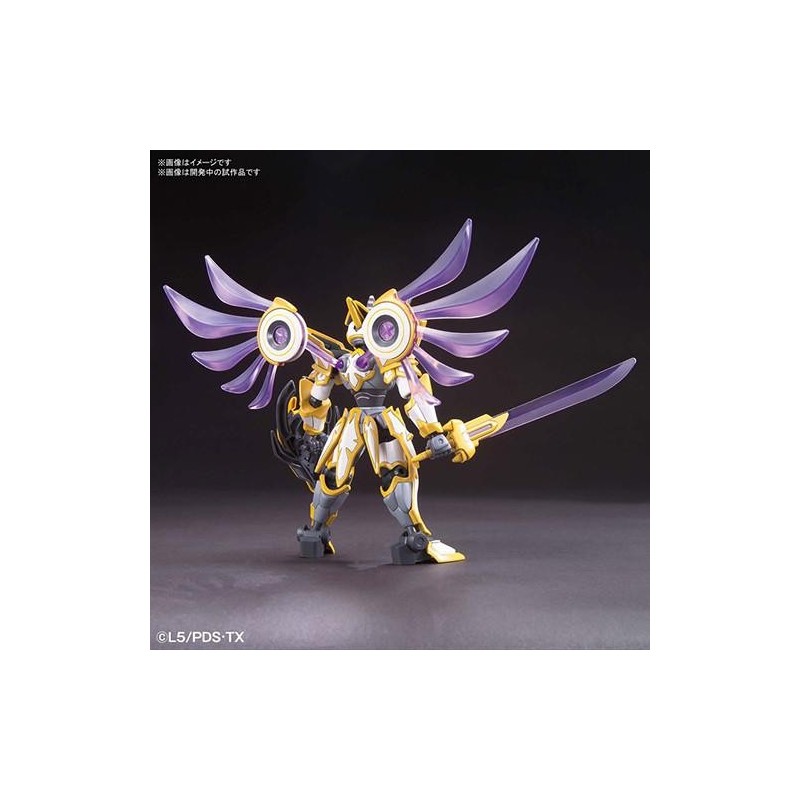 GUNDAM - LBX Nemesis - Danball Senki Lucifer - Model Kit 