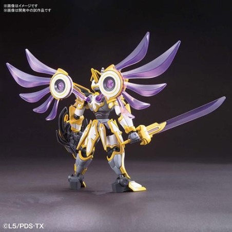 GUNDAM - LBX Nemesis - Danball Senki Lucifer - Model Kit 