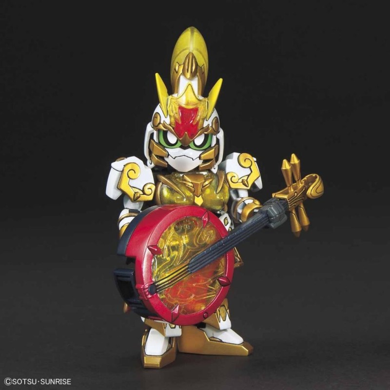 GUNDAM - Model Kit - SD Sangoku Sokets DA QIAO Gundam Artemie 