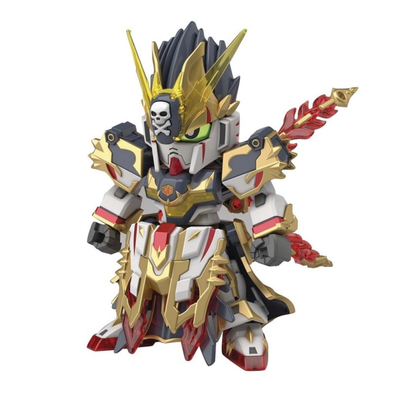 GUNDAM - Model Kit - SD Sangoku Sokets Gan Ning Crossbone G 