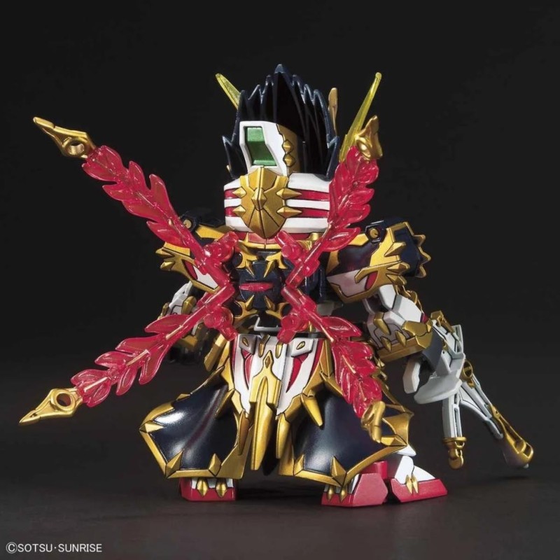 GUNDAM - Model Kit - SD Sangoku Sokets Gan Ning Crossbone G 