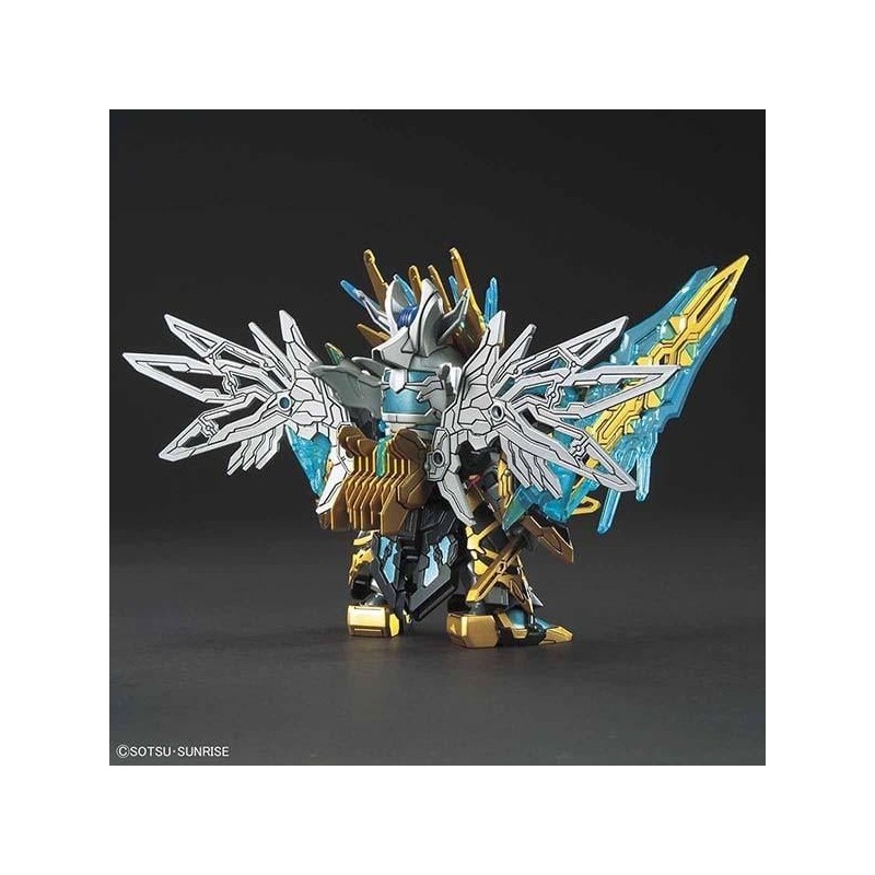GUNDAM - Model Kit - SD Sangoku Sokets Tien Ba Cao Cao Wing G - 8.5cm 