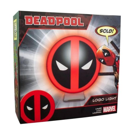 MARVEL - Deadpool - Veilleuse 3D - Logo - 10cm 
