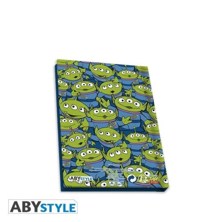 TOY STORY - Carnet A6 / 80 Pages - Aliens 