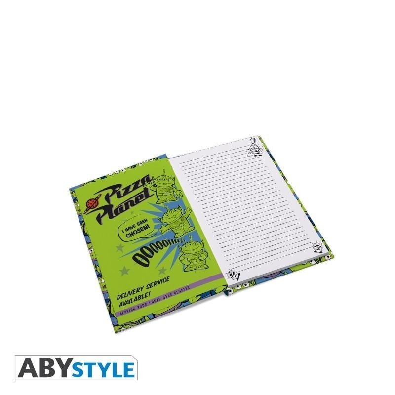 TOY STORY - Carnet A6 / 80 Pages - Aliens 