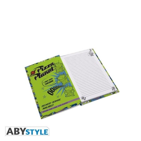 TOY STORY - Carnet A6 / 80 Pages - Aliens 